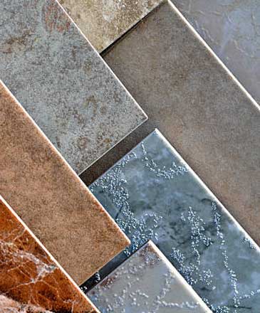 Matériaux - Pose de carrelage