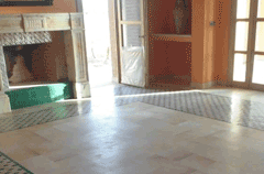 Protection du marbre au Maroc.