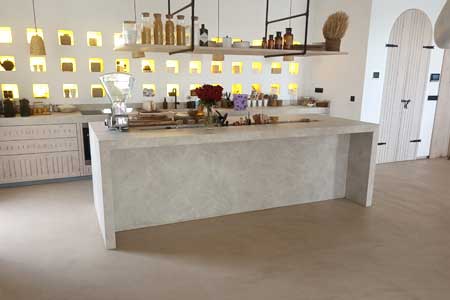 Le béton ciré, un revêtement moderne