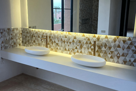 L'excellence du zellige avec Batiosec