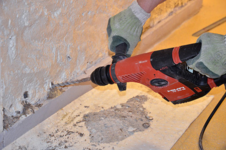 humidité des sous sols à Marrakech (Maroc)