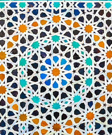 Photo Pose de <br>Zellige