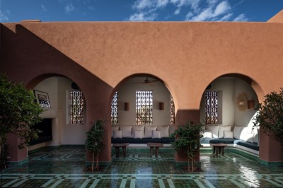 Pose Zelige 2, Villa Marrakech