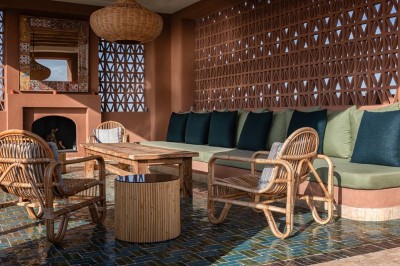 Pose Zelige, Villa Marrakech