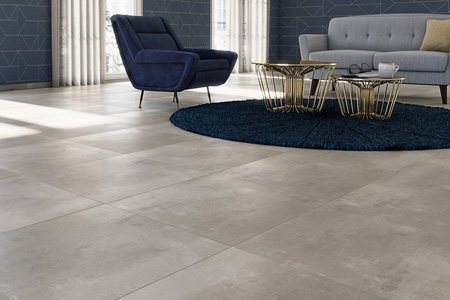 Techniques de pose du carrelage grand format