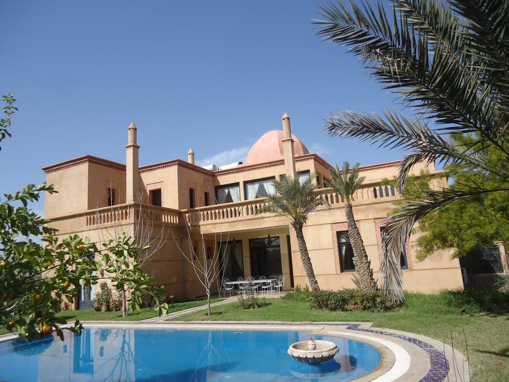 Jolie villa de style marocain